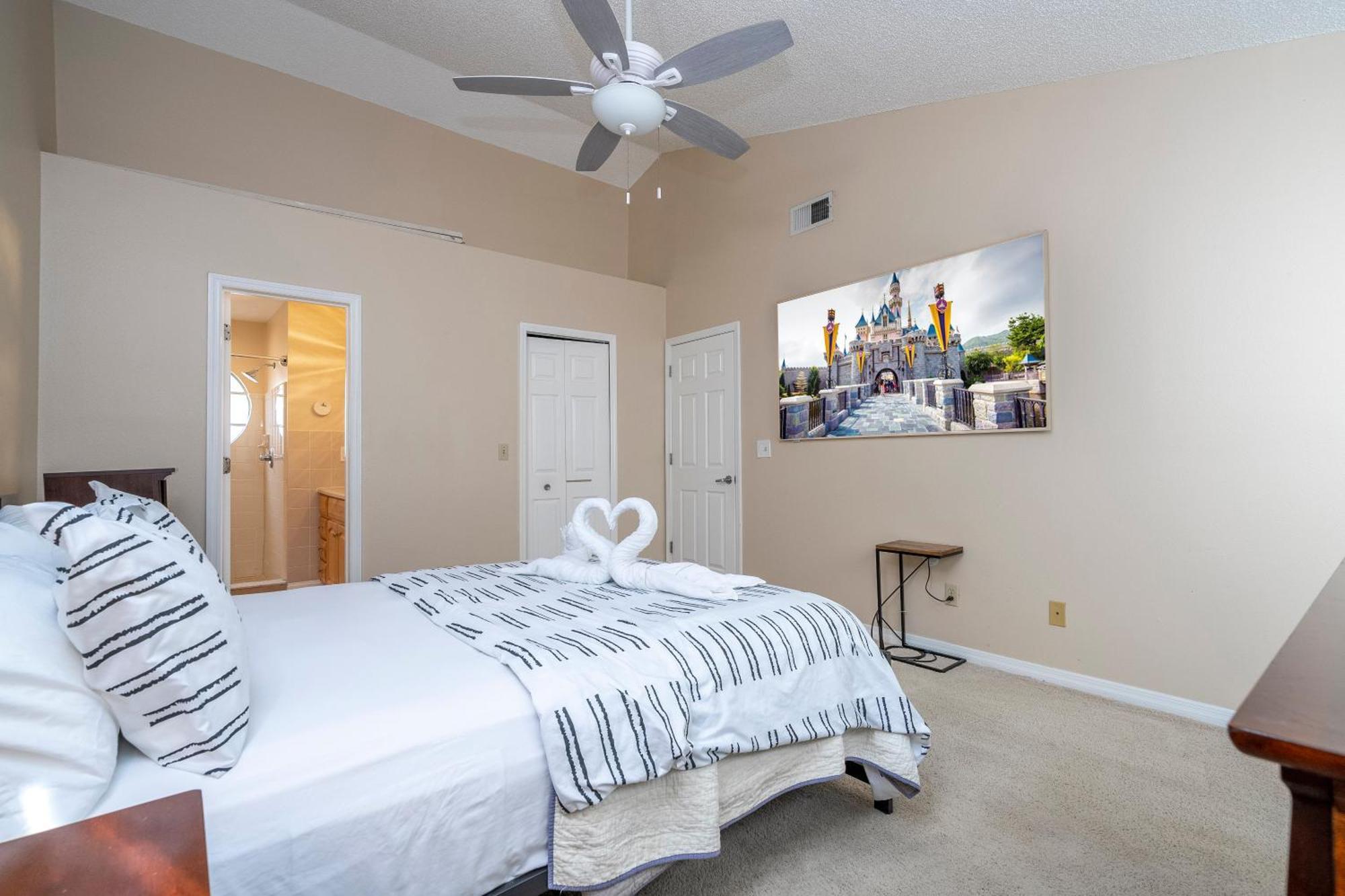 Beautiful Cozy Retreat Near Disney - Spacious Condo Kissimmee Exteriör bild